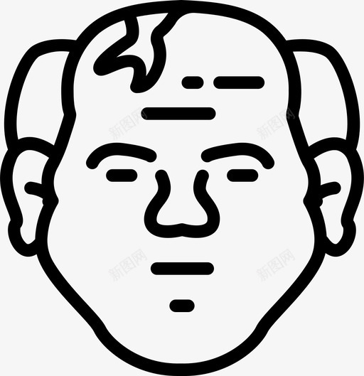 戈尔巴乔夫俄罗斯27岁直系图标svg_新图网 https://ixintu.com 俄罗斯27岁 戈尔巴乔夫 直系