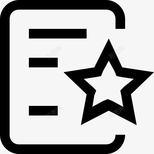 16_我的评审(老师)svg_新图网 https://ixintu.com 16_我的评审(老师)
