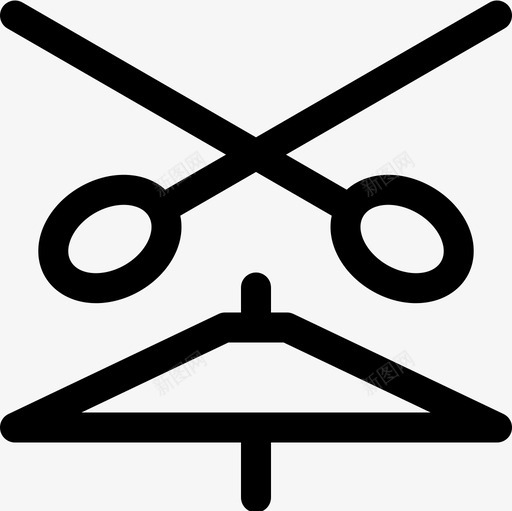 钹摇滚乐18线形图标svg_新图网 https://ixintu.com 摇滚乐18 线形 钹