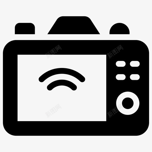 数码相机电影录像机摄影相机图标svg_新图网 https://ixintu.com 录像机 摄像机 摄影相机 摄影立体矢量图标集 数码相机 电影录像机