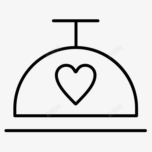 圆盘抹布食物图标svg_新图网 https://ixintu.com 圆盘 套装 情人节 抹布 浪漫 细线 食物