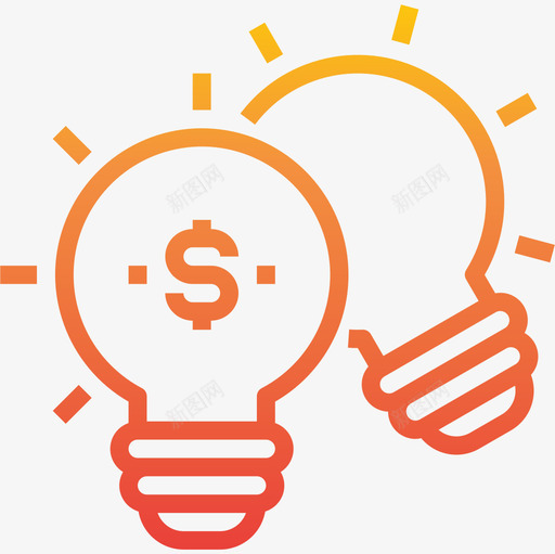 新概念新业务图标svg_新图网 https://ixintu.com 新业务 新概念