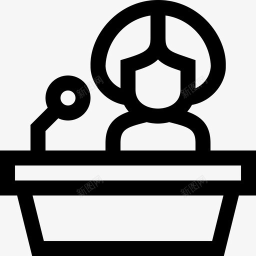 信息购物中心16直线图标svg_新图网 https://ixintu.com 信息 直线 购物中心