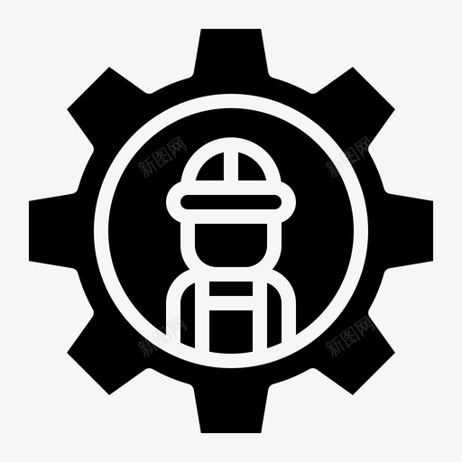 工程师工程93填料图标svg_新图网 https://ixintu.com 填料 工程93 工程师