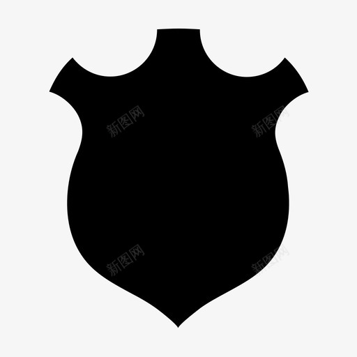 盾牌防御保证图标svg_新图网 https://ixintu.com 保护 保证 安全 盾牌 防御