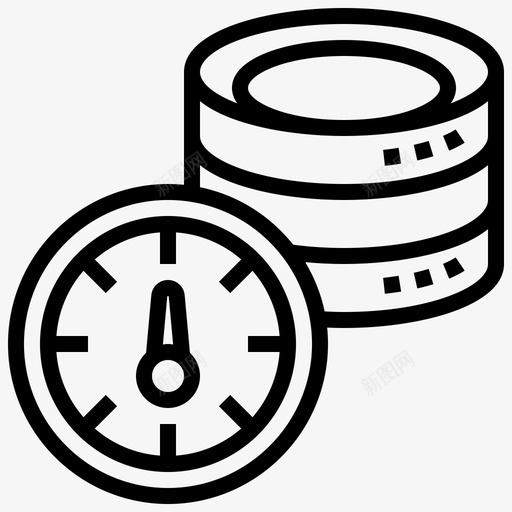 维护修改性能图标svg_新图网 https://ixintu.com 修改 性能 数据管理 服务器 系统 维护