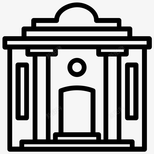 税收收入税收收入图标svg_新图网 https://ixintu.com 内部 建筑 收入 税收 税收收入