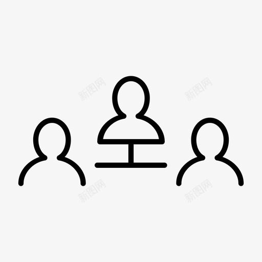 员工社区团体图标svg_新图网 https://ixintu.com 人员 受欢迎 员工 团体 工人 社区