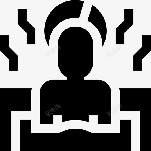 Spa健康8充满图标svg_新图网 https://ixintu.com Spa 健康 充满