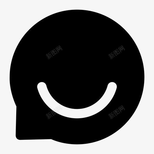 底部导航栏-圈子(填充)svg_新图网 https://ixintu.com 底部导航栏-圈子(填充)