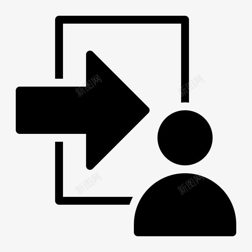 加入进入小组图标svg_新图网 https://ixintu.com 加入 小组 聚会 进入