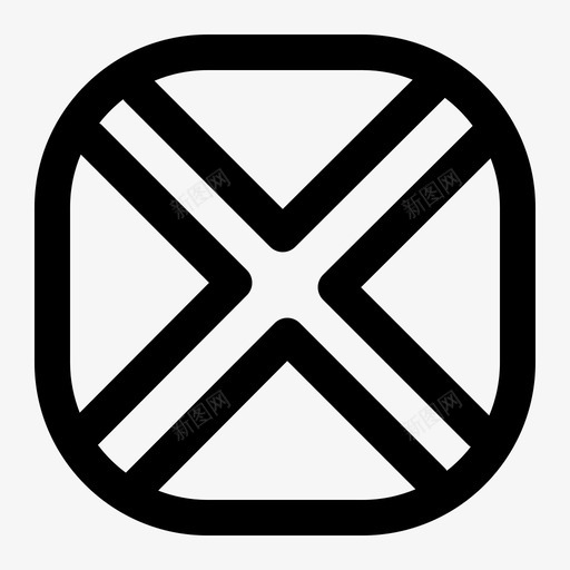 苏格兰国家国旗图标svg_新图网 https://ixintu.com 国家 国旗 国旗线样式 苏格兰 英国