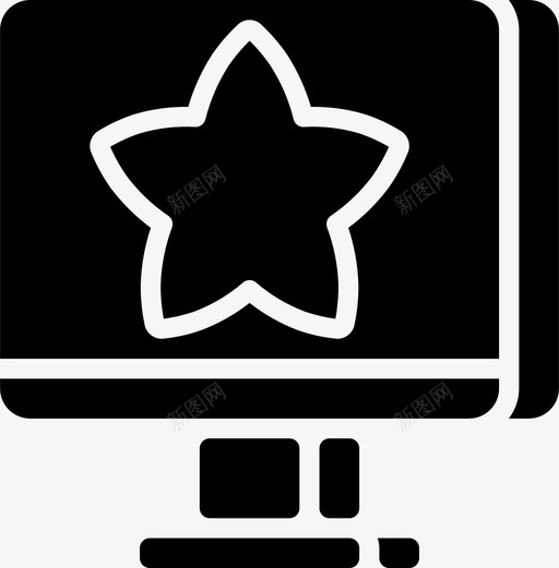监测调查和评级2填充图标svg_新图网 https://ixintu.com 填充 监测 评级 调查