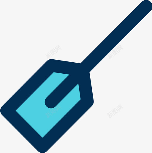 桨海3线颜色图标svg_新图网 https://ixintu.com 颜色