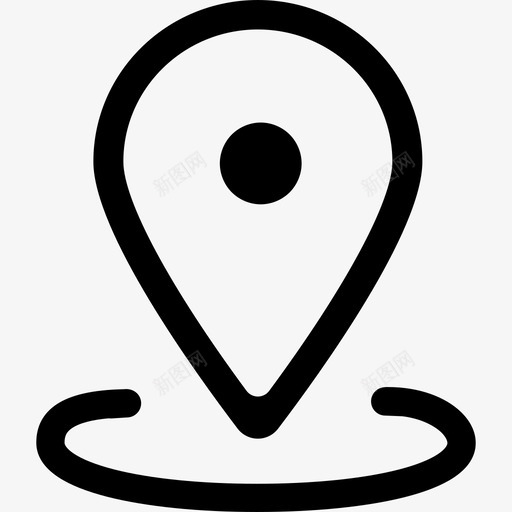 定位(2)svg_新图网 https://ixintu.com 定位(2)