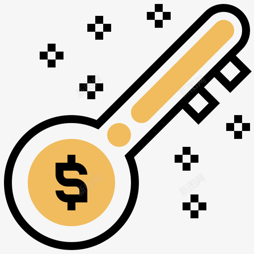 成功的关键搜索引擎优化135黄色阴影图标svg_新图网 https://ixintu.com 优化 关键 成功 搜索引擎 阴影 黄色