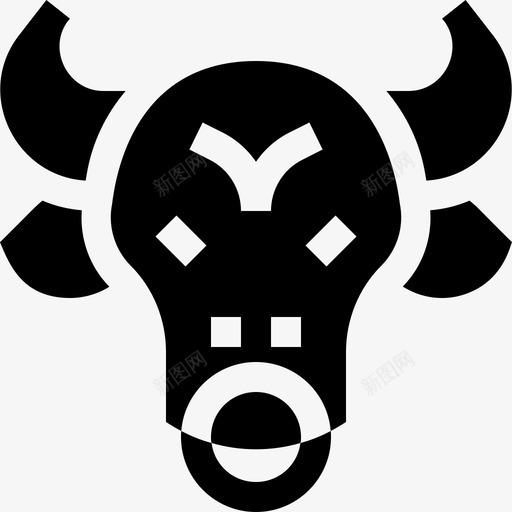 公牛屠夫4装满图标svg_新图网 https://ixintu.com 公牛 屠夫 装满
