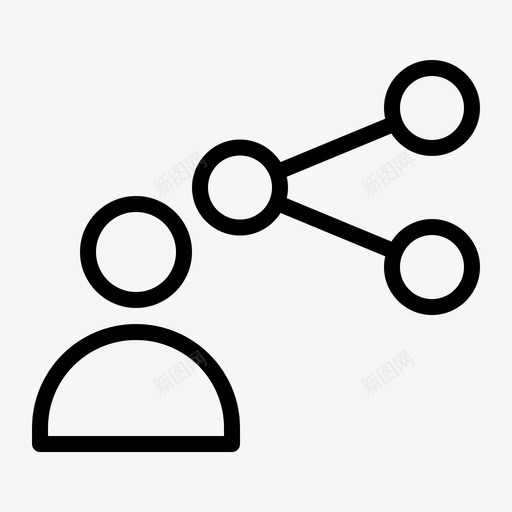 共享配置文件帐户人员图标svg_新图网 https://ixintu.com 人员 共享 帐户 用户 配置文件
