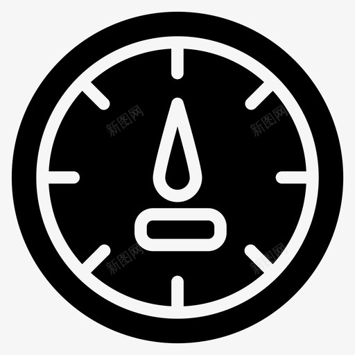 车速表汽车配件图标svg_新图网 https://ixintu.com 汽车配件 车速