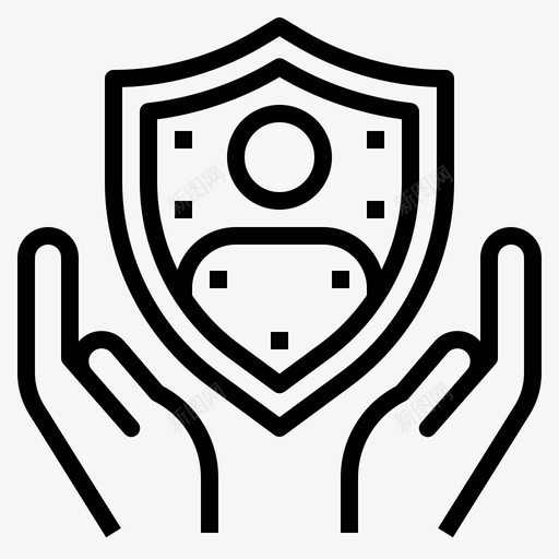 人寿保险43直系图标svg_新图网 https://ixintu.com 人寿保险43 直系