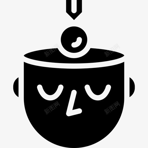 奖励人类能力1雕文图标svg_新图网 https://ixintu.com 人类能力1 奖励 雕文