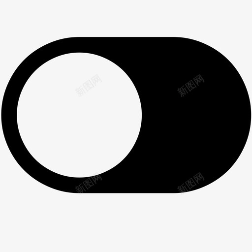 滑动按钮(yes)svg_新图网 https://ixintu.com 滑动按钮(yes)