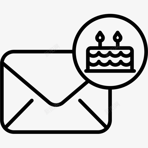 宴会和庆祝活动概要22图标svg_新图网 https://ixintu.com 宴会 庆祝活动 概要