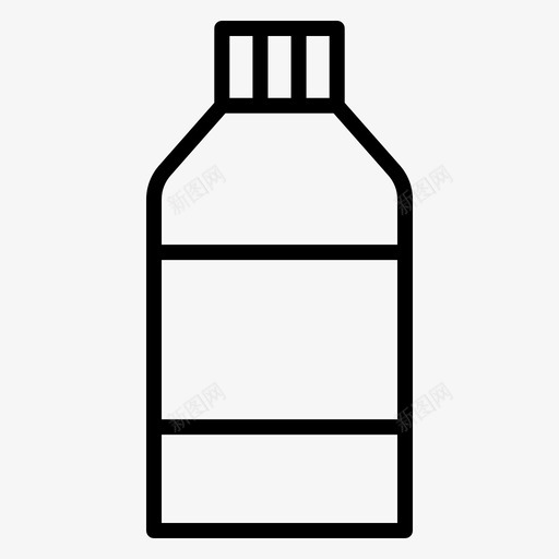 糖浆医用203线性图标svg_新图网 https://ixintu.com 医用 糖浆 线性