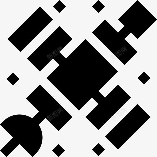 卫星职业发展5已填充图标svg_新图网 https://ixintu.com 卫星 填充 职业发展