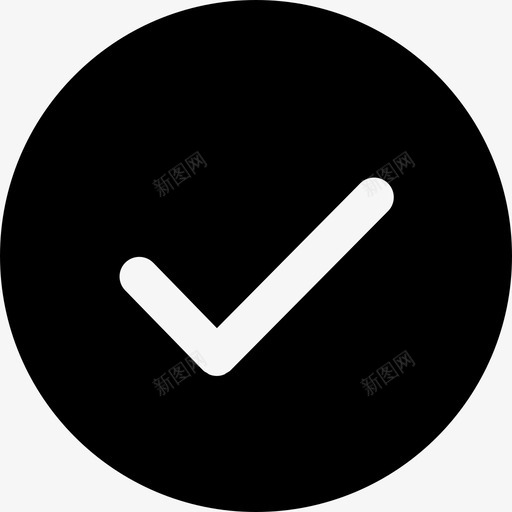single choice_onsvg_新图网 https://ixintu.com single choice_on 线性 填充