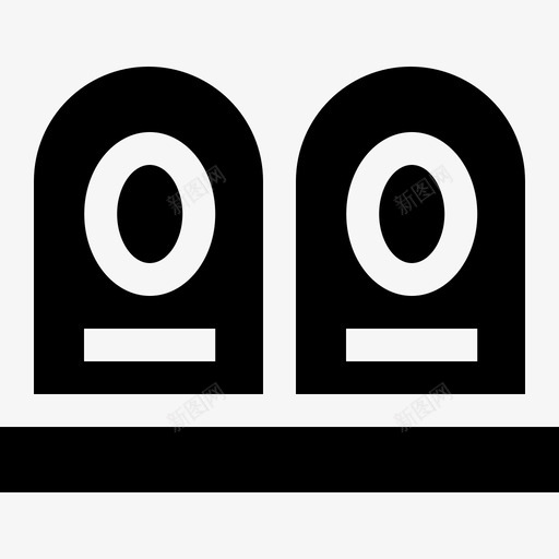 墓碑葬礼18已满图标svg_新图网 https://ixintu.com 墓碑 已满 葬礼