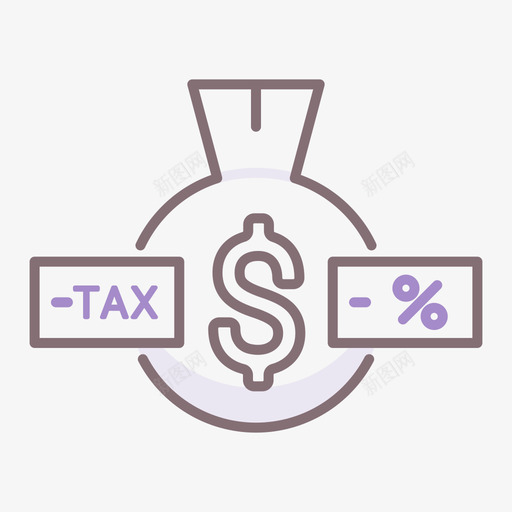 息税前利润银行业93线性颜色图标svg_新图网 https://ixintu.com 息税前利润 线性颜色 银行业93