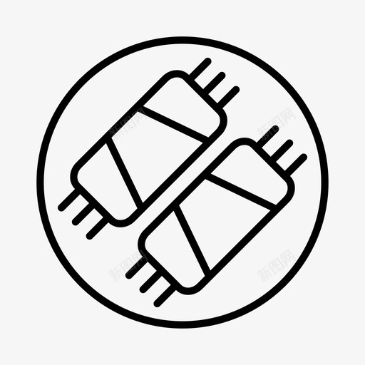 越南卷宣纸卷春卷图标svg_新图网 https://ixintu.com 宣纸卷 春卷 越南卷 越南美食 越南菜