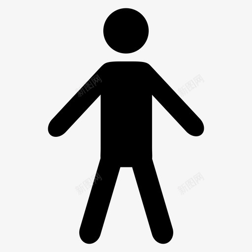 人类男孩男人图标svg_新图网 https://ixintu.com 人 人类 男人 男孩
