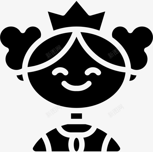 公主公主2加油图标svg_新图网 https://ixintu.com 公主 加油