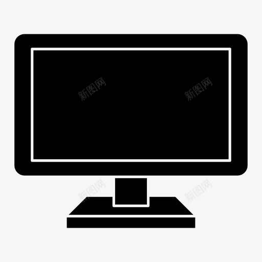 屏幕教育学校图标svg_新图网 https://ixintu.com 大学 学校 屏幕 教师 教育 科学