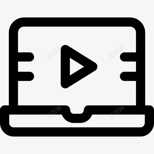 媒体普通艺术23线性图标svg_新图网 https://ixintu.com 媒体 普通 线性 艺术
