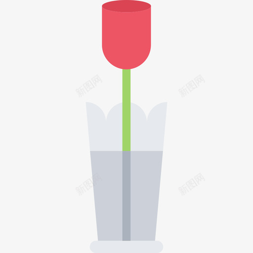 Blossom家具133扁平图标svg_新图网 https://ixintu.com Blossom 家具133 扁平