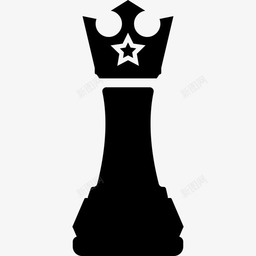 棋子王图标棋盘svg_新图网 https://ixintu.com 棋子王图标 棋盘