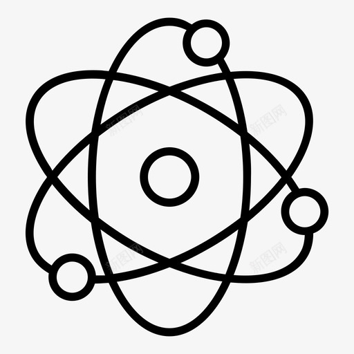 分子化学分数图标svg_新图网 https://ixintu.com 分子 分数 化学 学校教育 物理 粒子 高分子