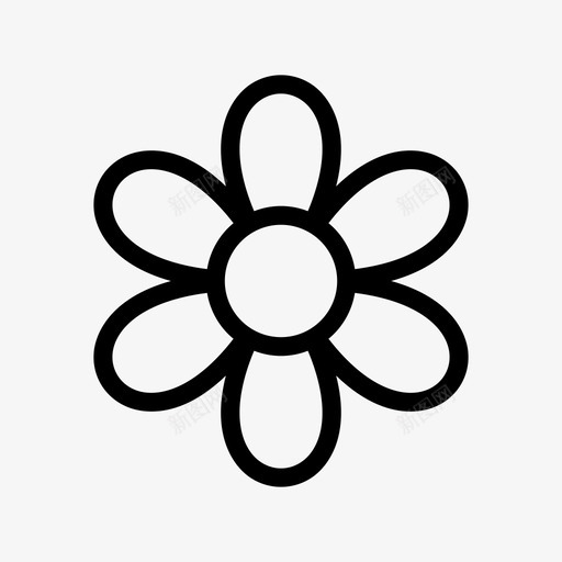 花花园自然图标svg_新图网 https://ixintu.com 公园 季节像素完美 自然 花 花园