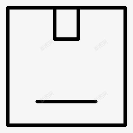包送包送图标svg_新图网 https://ixintu.com 包 包送 电子商务 送