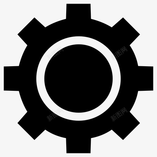 cogs配置编辑图标svg_新图网 https://ixintu.com cogs 工作 系统 编辑 设置 配置