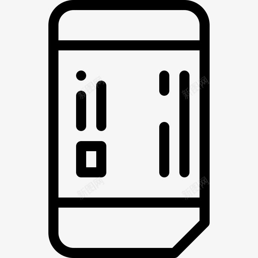 橡皮擦办公室172线性图标svg_新图网 https://ixintu.com 办公室 橡皮擦 线性