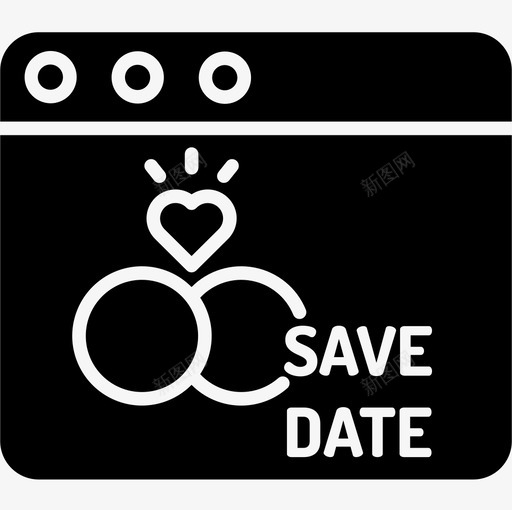 戒指聚会和庆祝20雕文图标svg_新图网 https://ixintu.com 庆祝 戒指 聚会 雕文
