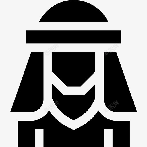 酋长沙漠23号填充图标svg_新图网 https://ixintu.com 23号 填充 沙漠 酋长