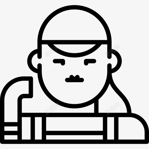 水管工工作8直系图标svg_新图网 https://ixintu.com 工作 水管 直系 管工