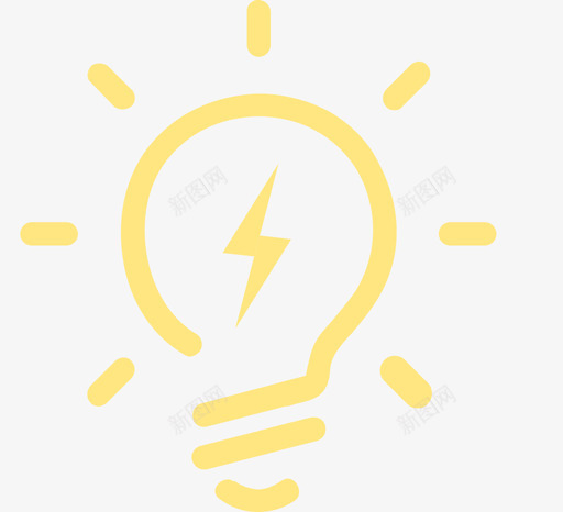 闪光灯-开svg_新图网 https://ixintu.com 闪光灯-开