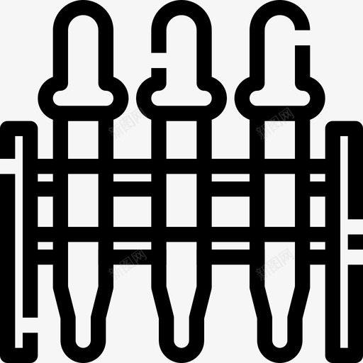 滴管剂量教育图标svg_新图网 https://ixintu.com 剂量 医疗 卫生 实验室 教育 滴管