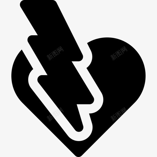 心摇滚19充满图标svg_新图网 https://ixintu.com 充满 摇滚